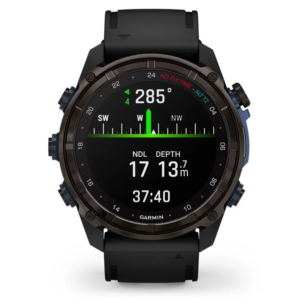 Спортивные часы для дайвинга Descent Mk3i 010-02753-11 Black купить,0