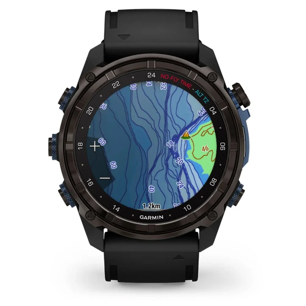 Спортивные часы для дайвинга Descent Mk3i 010-02753-11 Black купить,0