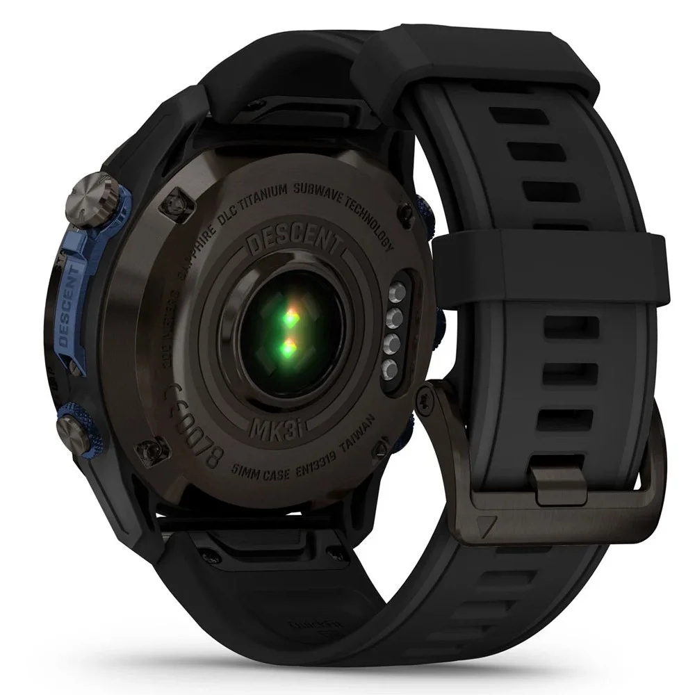 Спортивные часы для дайвинга Descent Mk3i 010-02753-11 Black купить,0