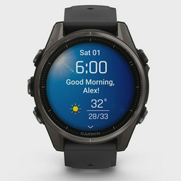 Смарт часы Garmin Fenix 8 010-02904-21 47mm Black