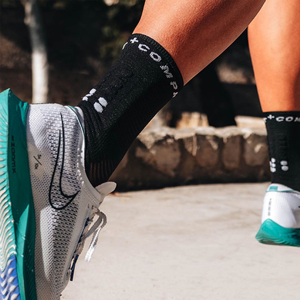 Носки Compressport 1 пара черный T2