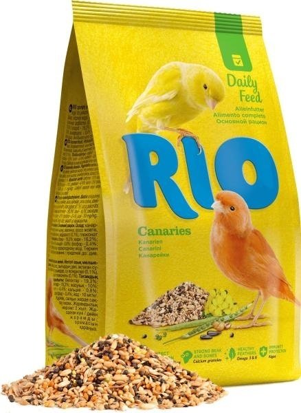 Корм RIO Daily Feed для канареек 1000 г