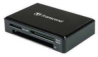 Картридер Transcend TS-RDC8K2 USB Type-C для SD, micro SDHC UHS-I, micro SDXC UHS-I