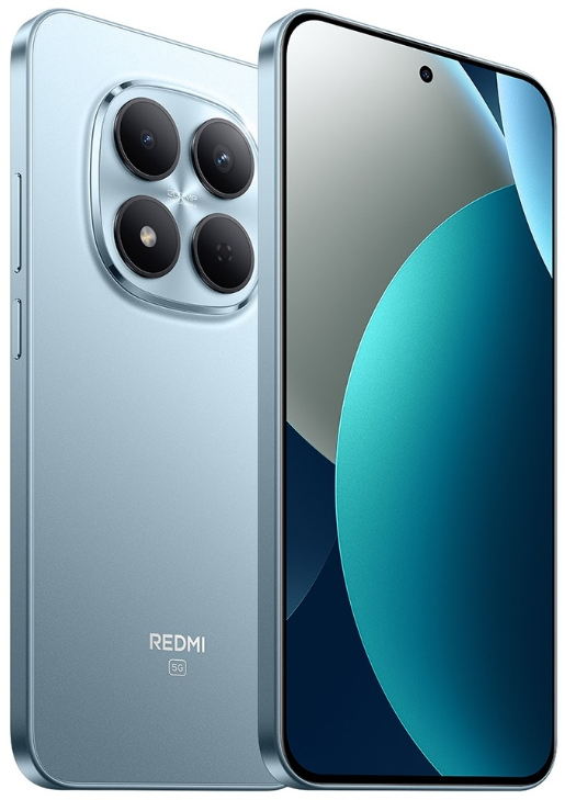 Смартфон Xiaomi Redmi Note 15 Pro 5G NFC 8/512GB Glacier Blue + подарок