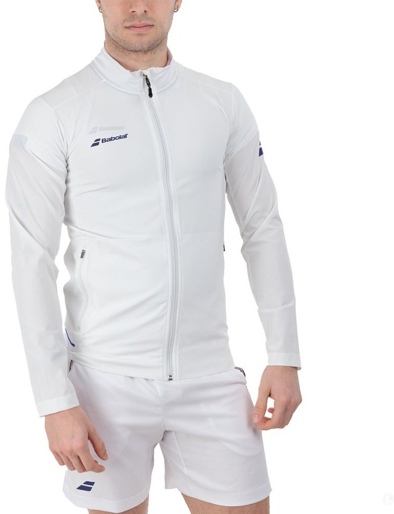 Ветровка Babolat белый купить,NaN