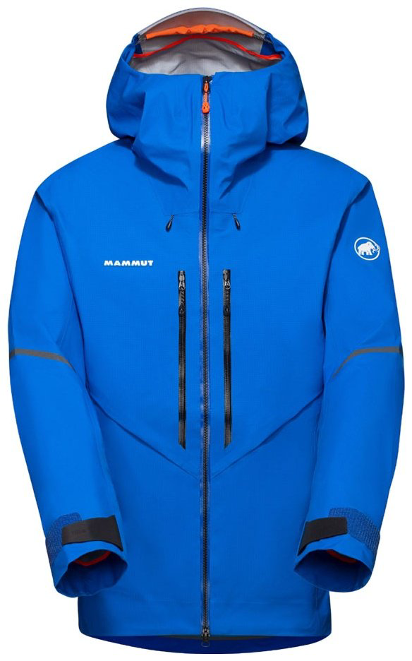 Демисезонная куртка Mammut синий купить,NaN