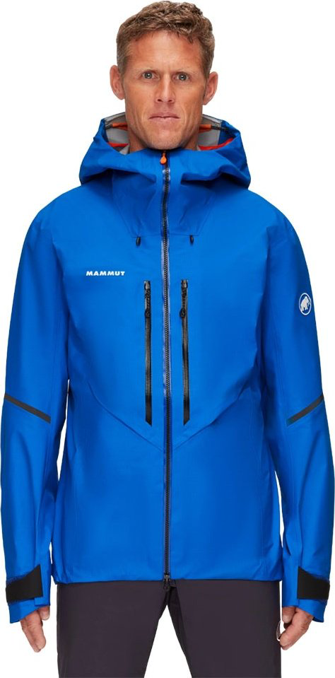 Демисезонная куртка Mammut синий купить,NaN