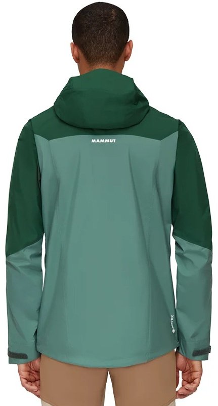 Демисезонная куртка Mammut зеленый купить,NaN