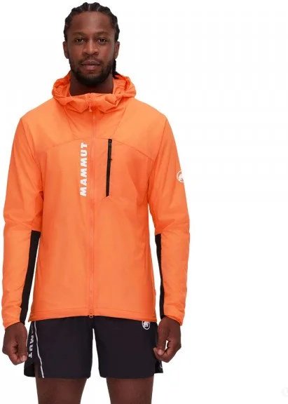 Ветровка Mammut оранжевый купить,NaN