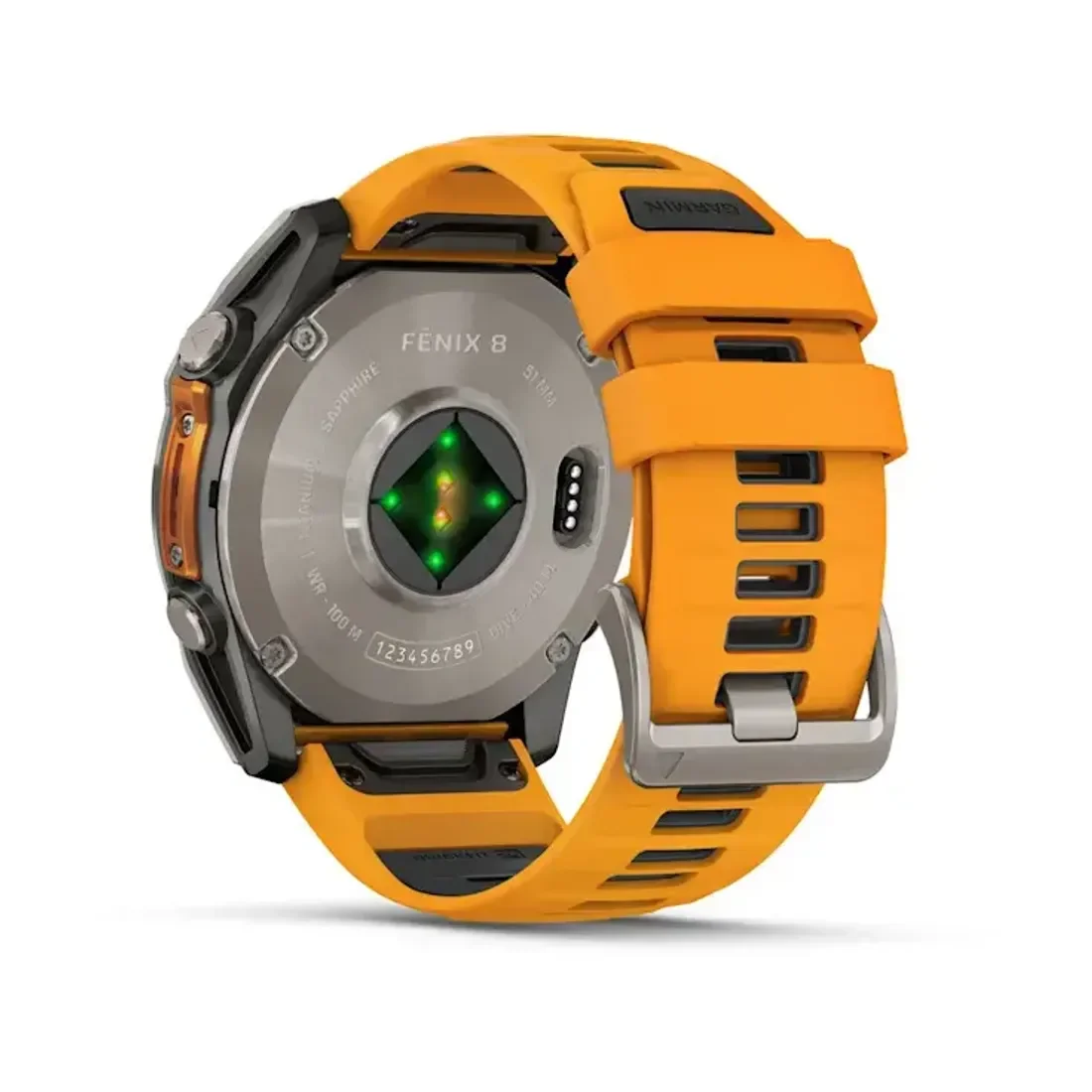 Смарт-часы Garmin Fenix 8X 010-02905-11 51mm Sapphire Titanium with Spark Orange Graphite Silicone Band - ForteMarket Смарт-часы Garmin Fenix 8X 010-02905-11 51mm Sapphire Titanium with Spark Orange Graphite Silicone Band купить,0