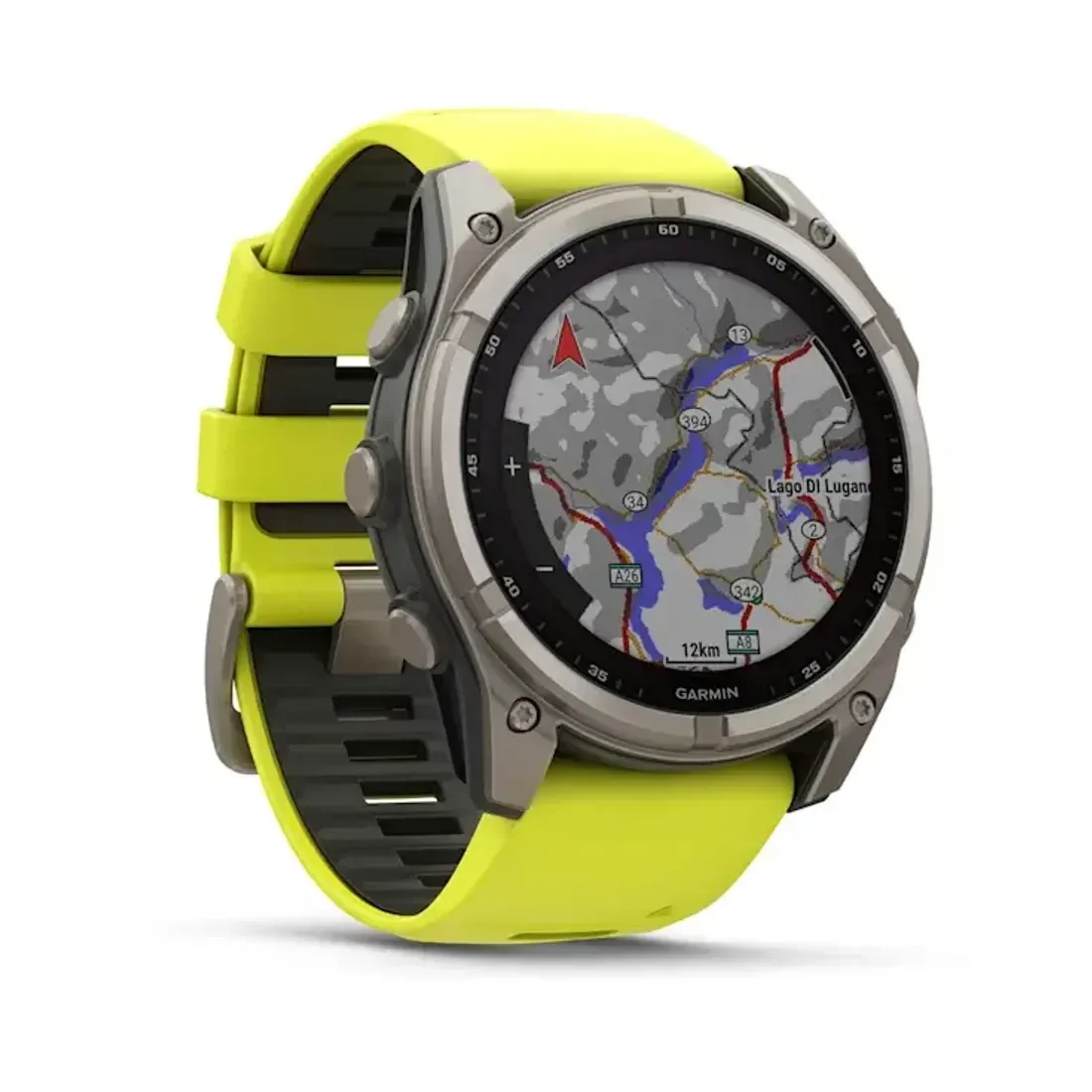 Смарт часы Garmin Fenix 8 010-02907-21 51mm Sapphire Solar Titanium with Amp Yellow Silicone Band - ForteMarket Смарт часы Garmin Fenix 8 010-02907-21 51mm Sapphire Solar Titanium with Amp Yellow Silicone Band купить,0