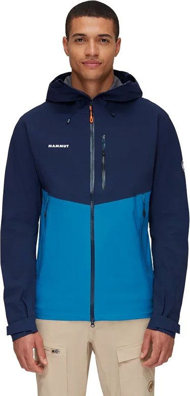 Демисезонная куртка Mammut синий купить,NaN