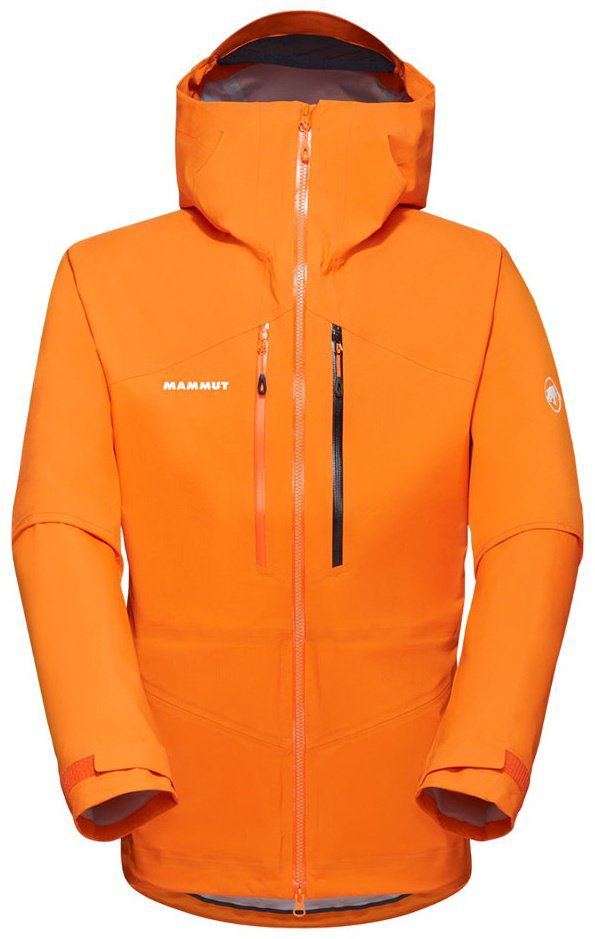 Демисезонная куртка Mammut оранжевый купить,NaN
