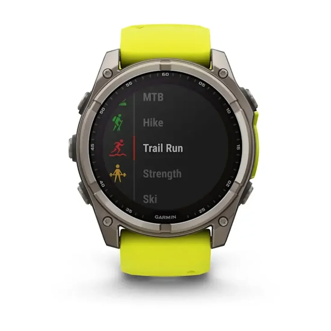 Смарт часы Garmin Fenix 8 010-02907-21 51mm Sapphire Solar Titanium with Amp Yellow Silicone Band - ForteMarket Смарт часы Garmin Fenix 8 010-02907-21 51mm Sapphire Solar Titanium with Amp Yellow Silicone Band купить,0