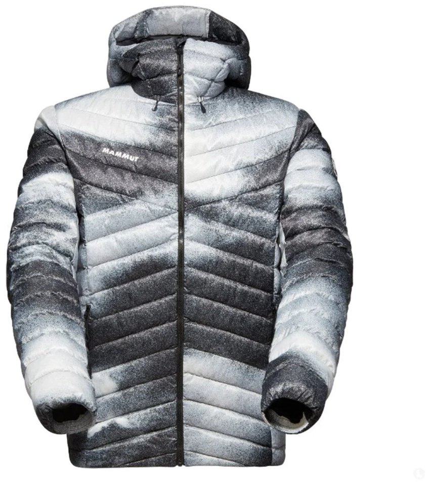 Демисезонная куртка Mammut черный, белый купить,NaN