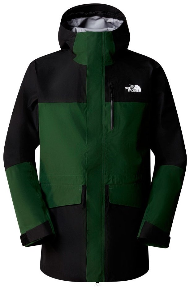 Демисезонная куртка The North Face черный, зеленый купить,NaN