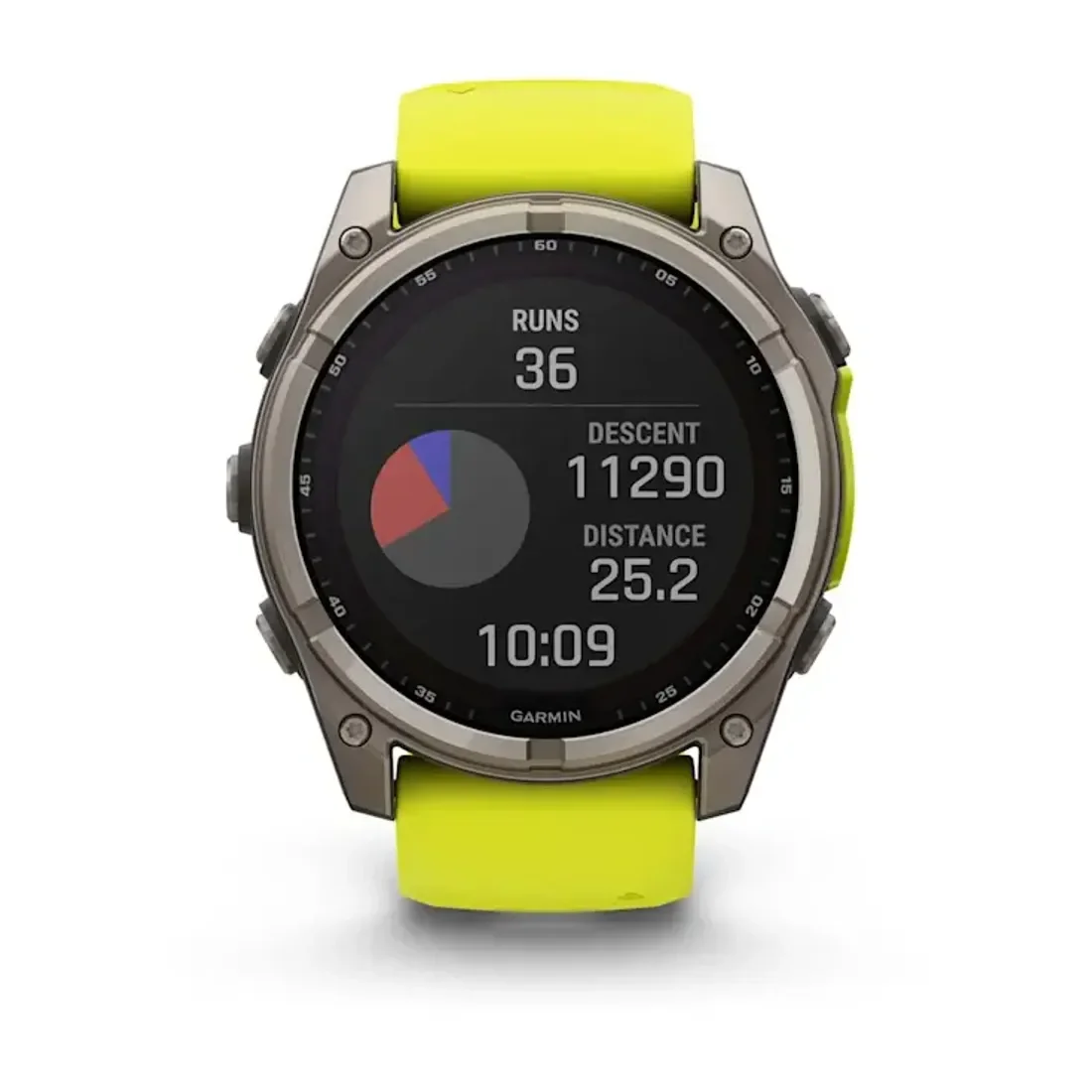 Смарт часы Garmin Fenix 8 010-02907-21 51mm Sapphire Solar Titanium with Amp Yellow Silicone Band - ForteMarket Смарт часы Garmin Fenix 8 010-02907-21 51mm Sapphire Solar Titanium with Amp Yellow Silicone Band купить,0