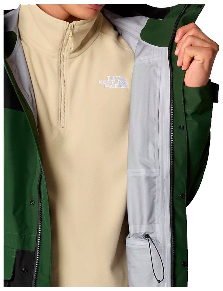 Демисезонная куртка The North Face черный, зеленый купить,NaN