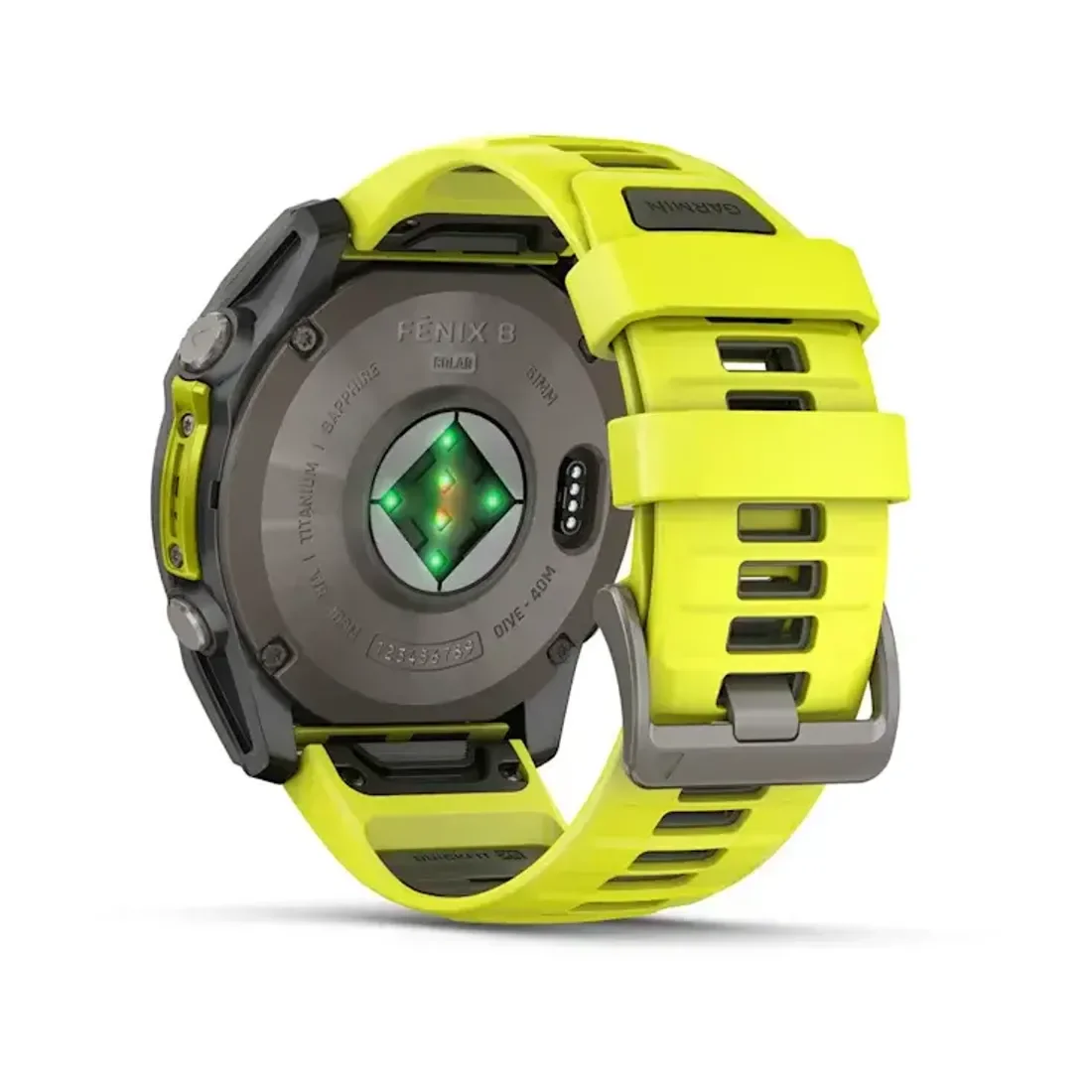 Смарт часы Garmin Fenix 8 010-02907-21 51mm Sapphire Solar Titanium with Amp Yellow Silicone Band - ForteMarket Смарт часы Garmin Fenix 8 010-02907-21 51mm Sapphire Solar Titanium with Amp Yellow Silicone Band купить,0