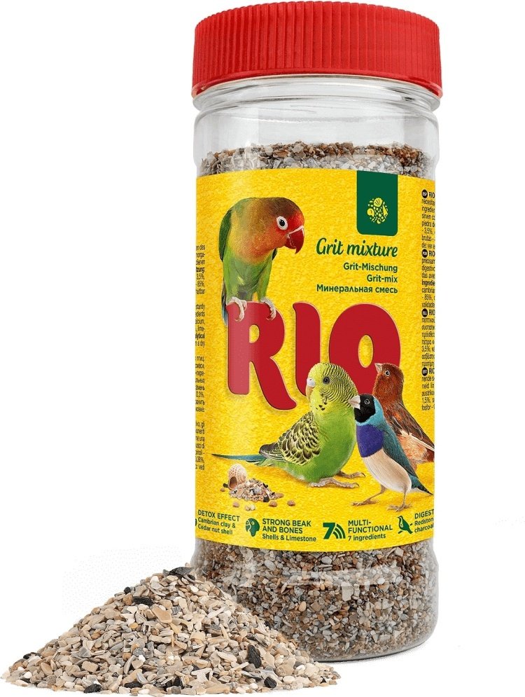 Корм RIO Минеральная смесь для всех видов 520 г