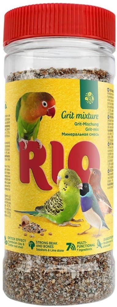 Корм RIO Минеральная смесь для всех видов 520 г