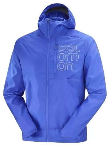 Ветровка Salomon фиолетовый купить,NaN