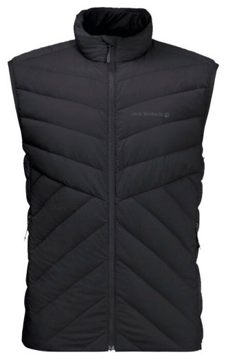 Жилет Jack Wolfskin черный купить,NaN