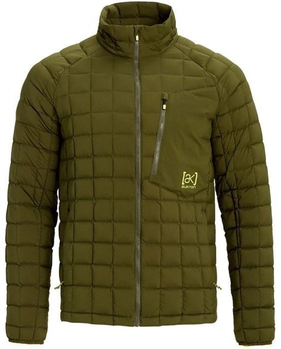 Демисезонная куртка BURTON зеленый купить,NaN