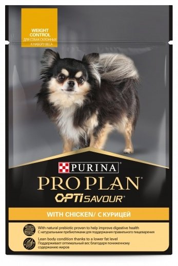 Корм PRO PLAN Кусочки в соусе мелкие породы 85 г 1 шт