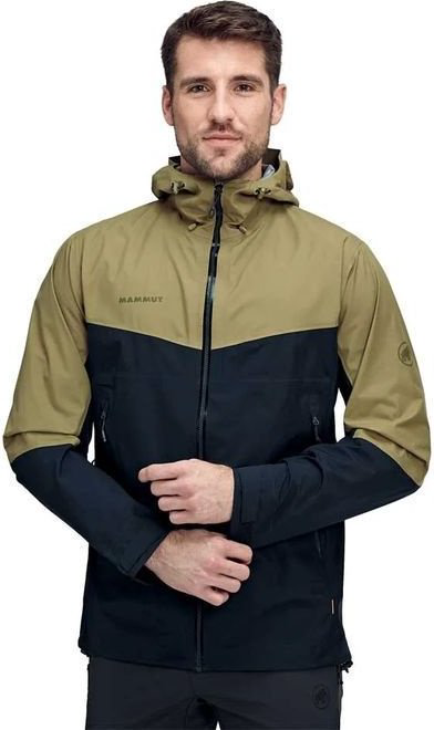 Демисезонная куртка Mammut зеленый купить,NaN