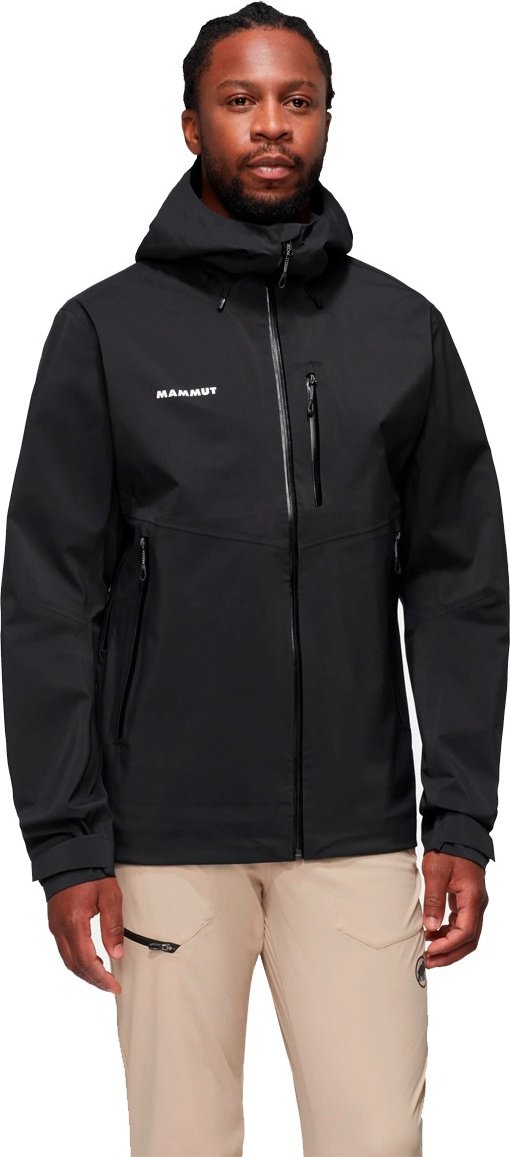 Демисезонная куртка Mammut черный купить,NaN