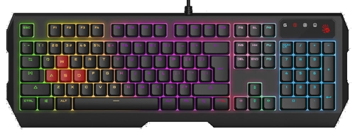 Клавиатура игровая A4Tech Bloody B140N черная
