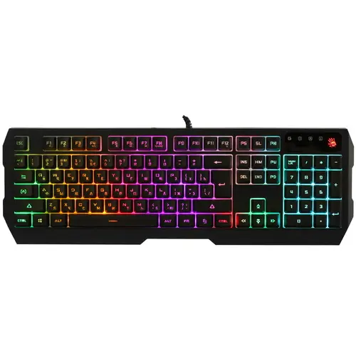Клавиатура игровая A4Tech Bloody B140N черная купить,0
