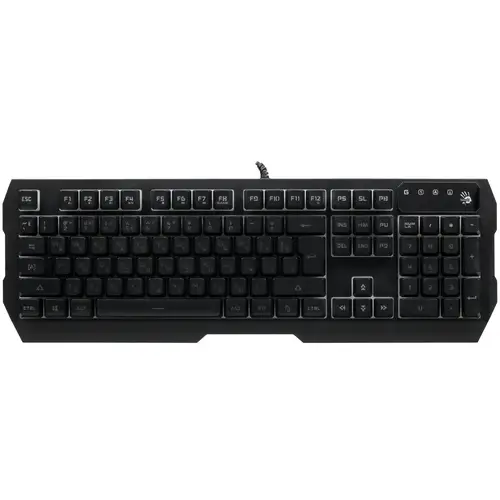 Клавиатура игровая A4Tech Bloody B140N черная купить,0