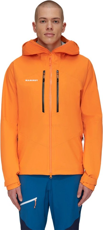 Демисезонная куртка Mammut оранжевый купить,NaN