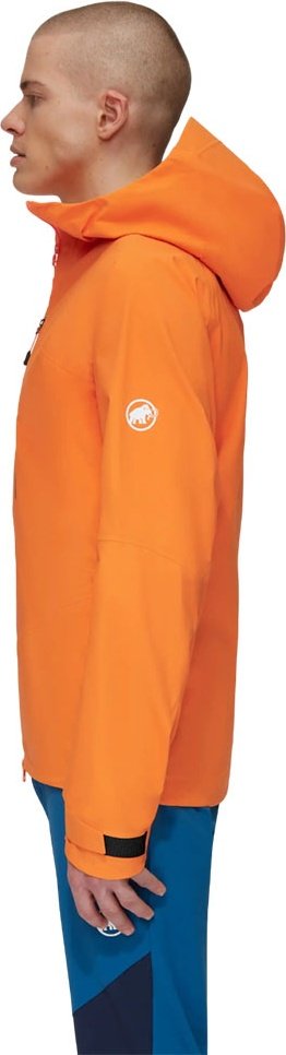 Демисезонная куртка Mammut оранжевый купить,NaN