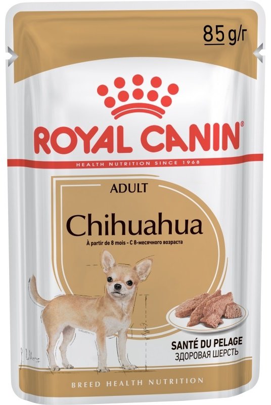 Корм Royal Canin Chihuahua для породы Чихуахуа 85 г 1 шт