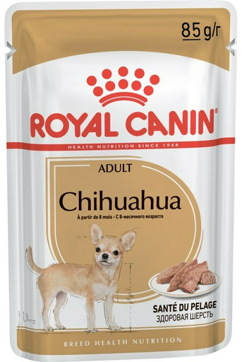 Корм Royal Canin Chihuahua для породы Чихуахуа 85 г 1 шт