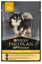 Корм PRO PLAN Кусочки в соусе мелкие породы 85 г 1 шт