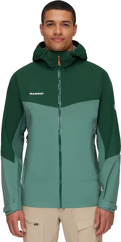 Демисезонная куртка Mammut зеленый купить,NaN