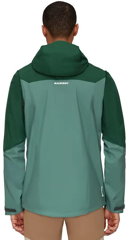 Демисезонная куртка Mammut зеленый купить,NaN