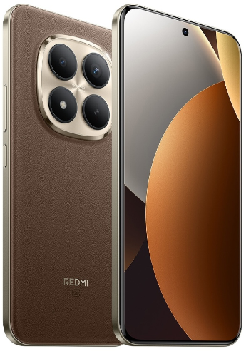 Смартфон Xiaomi Redmi Note 15 Pro+ 5G NFC 12/512GB коричневый + подарок
