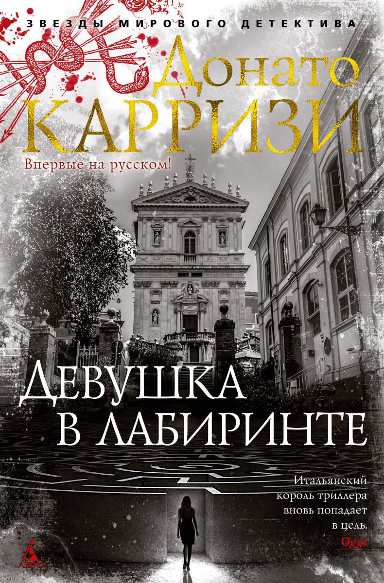 Художественная литература  Карризи Д. Девушка в лабиринте. Цикл Мила Васкес Книга 3 купить,NaN
