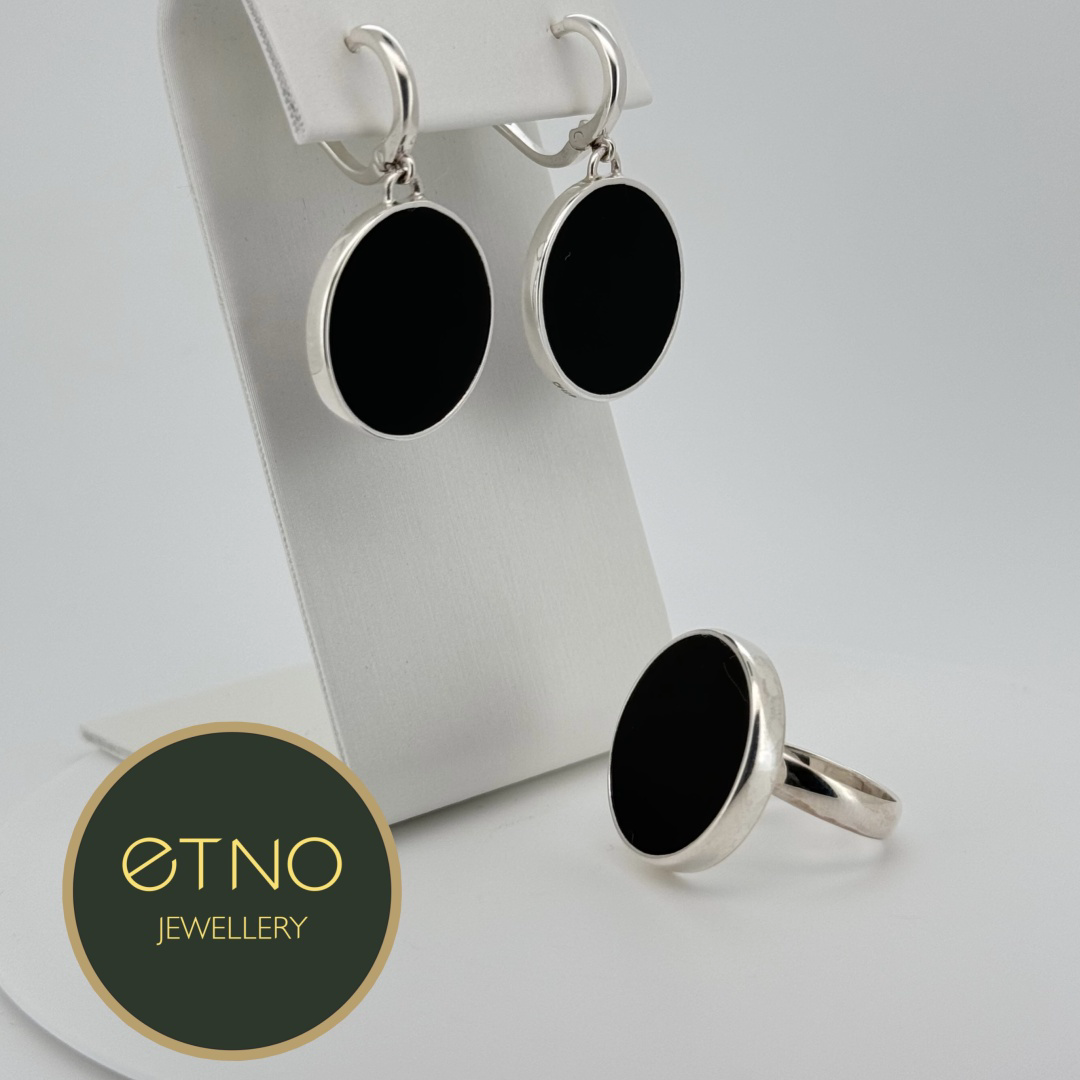 Серьги Etno K0101-2 серебро 5.5-6.5гр купить,NaN