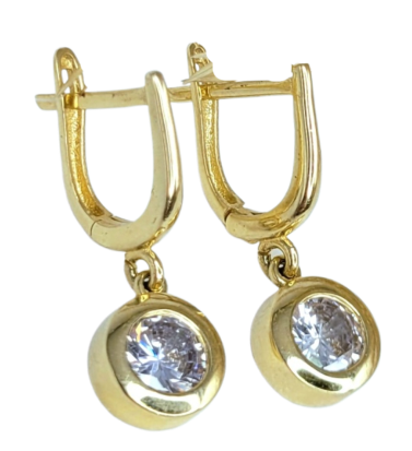 Серьги Genola 0322.345 золото 3.45гр купить,NaN