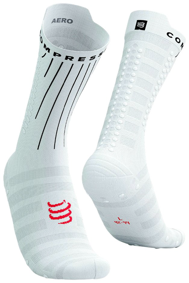 Носки Compressport 1 пара белый T4 (45-47) купить,NaN