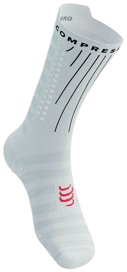 Носки Compressport 1 пара белый T4 (45-47) купить,NaN