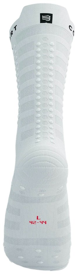 Носки Compressport 1 пара белый T4 (45-47)