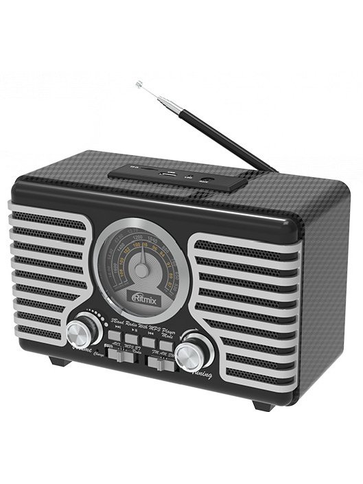 Радиоприемник Ritmix RPR-095 серый купить,NaN