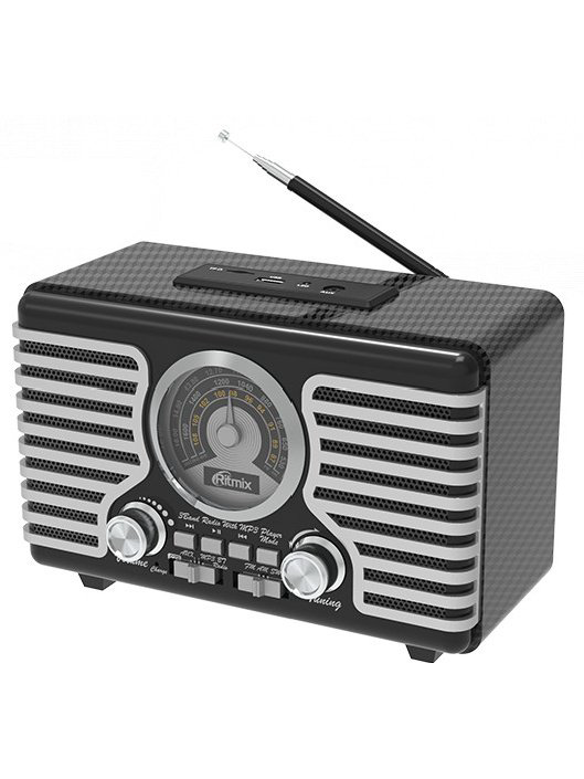 Радиоприемник Ritmix RPR-095 серый купить,NaN